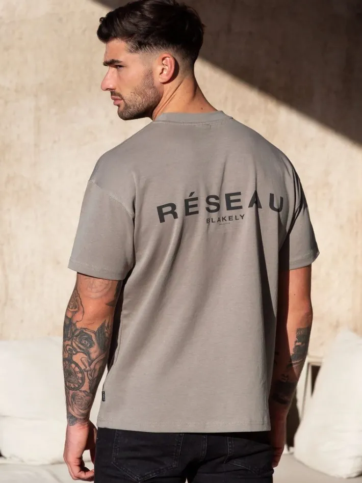 T-Shirts*Blakely Clothing Reseau Relaxed T-Shirt