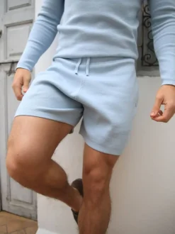 Shorts & Swimmers*Blakely Clothing Riad Knitted Shorts