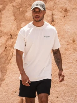 T-Shirts*Blakely Clothing Riviera Initial Relaxed T-Shirt