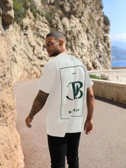 T-Shirts*Blakely Clothing Riviera Initial Relaxed T-Shirt