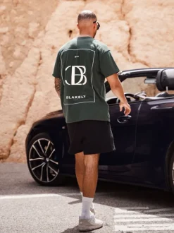 T-Shirts*Blakely Clothing Riviera Initial Relaxed T-Shirt