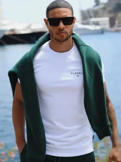 T-Shirts*Blakely Clothing Riviera Initial T-Shirt
