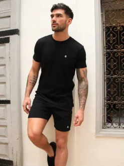 T-Shirts*Blakely Clothing Safi Textured Fitted T-Shirt