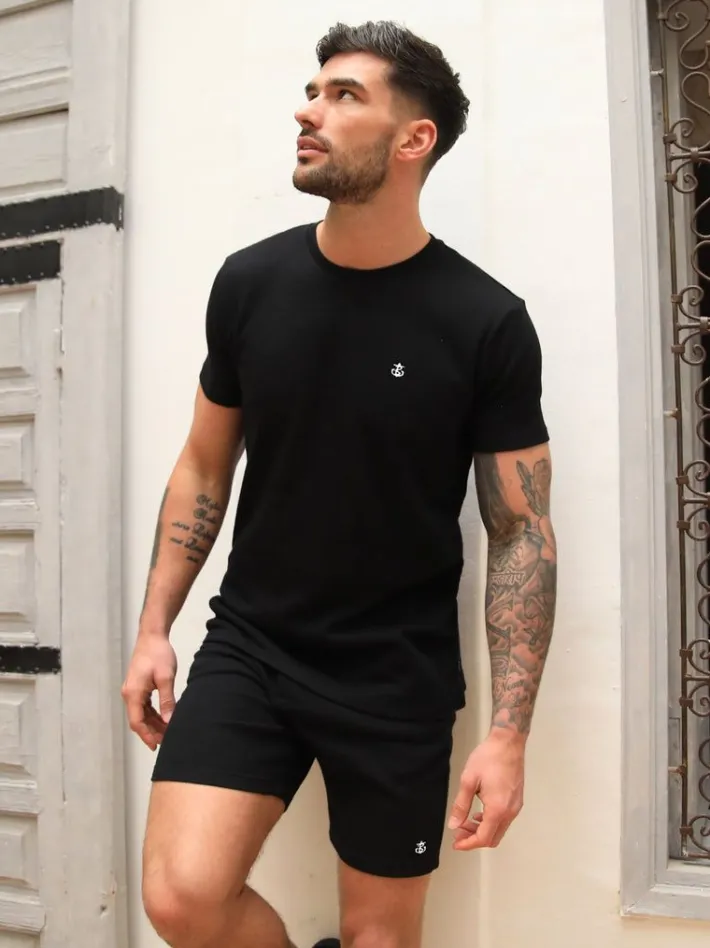 T-Shirts*Blakely Clothing Safi Textured Fitted T-Shirt