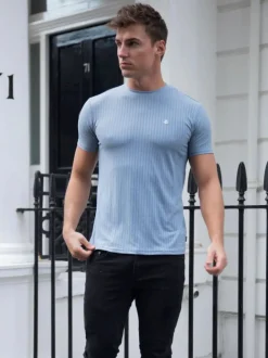 T-Shirts*Blakely Clothing Salford Slim T-Shirt