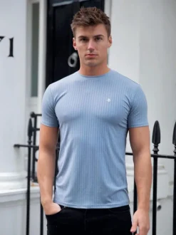 T-Shirts*Blakely Clothing Salford Slim T-Shirt