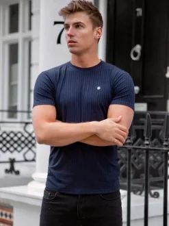 T-Shirts*Blakely Clothing Salford Slim T-Shirt