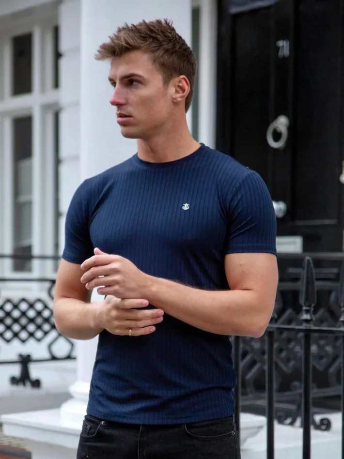 T-Shirts*Blakely Clothing Salford Slim T-Shirt