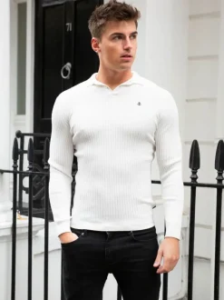 Shirts & Polos*Blakely Clothing Salisbury Ribbed Polo