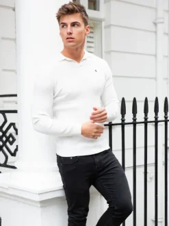 Shirts & Polos*Blakely Clothing Salisbury Ribbed Polo
