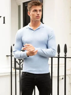 Shirts & Polos*Blakely Clothing Salisbury Ribbed Polo