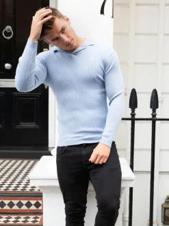 Shirts & Polos*Blakely Clothing Salisbury Ribbed Polo