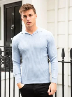 Shirts & Polos*Blakely Clothing Salisbury Ribbed Polo