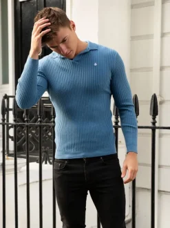 Shirts & Polos*Blakely Clothing Salisbury Ribbed Polo