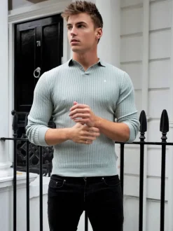 Shirts & Polos*Blakely Clothing Salisbury Ribbed Polo