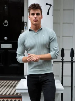 Shirts & Polos*Blakely Clothing Salisbury Ribbed Polo