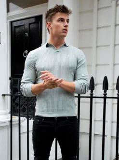 Shirts & Polos*Blakely Clothing Salisbury Ribbed Polo