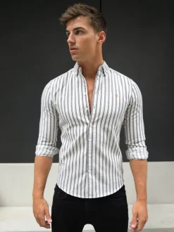 Sale*Blakely Clothing Savona Stripe Shirt