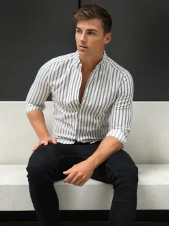 Sale*Blakely Clothing Savona Stripe Shirt