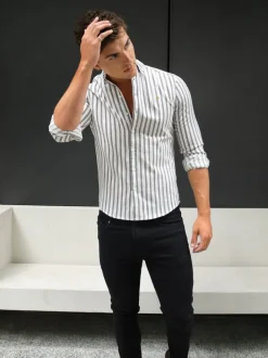 Sale*Blakely Clothing Savona Stripe Shirt