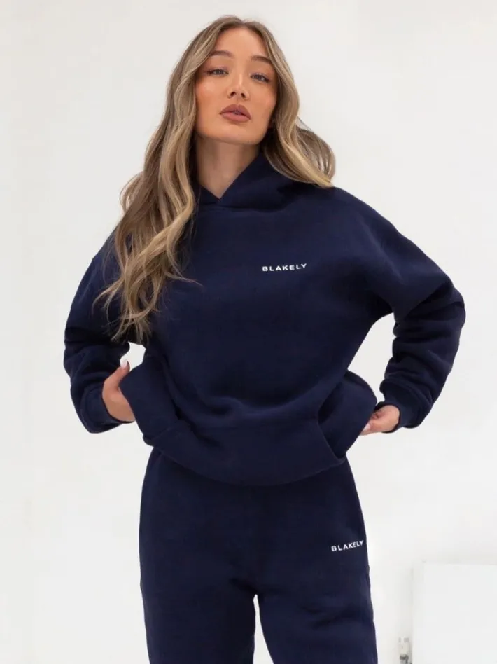 Hoodies*Blakely Clothing Series Oversized Hoodie