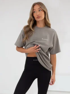 Bodysuits & Tops*Blakely Clothing Series Oversized T-Shirt