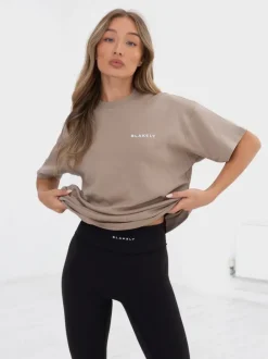 Bodysuits & Tops*Blakely Clothing Series Oversized T-Shirt