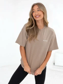Bodysuits & Tops*Blakely Clothing Series Oversized T-Shirt