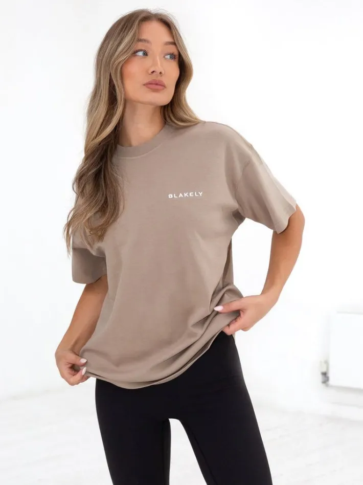 Bodysuits & Tops*Blakely Clothing Series Oversized T-Shirt