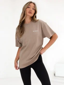 Bodysuits & Tops*Blakely Clothing Series Oversized T-Shirt