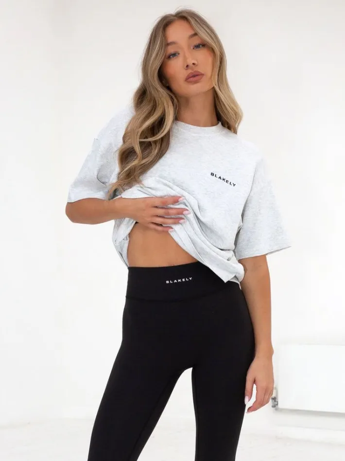 Bodysuits & Tops*Blakely Clothing Series Oversized T-Shirt