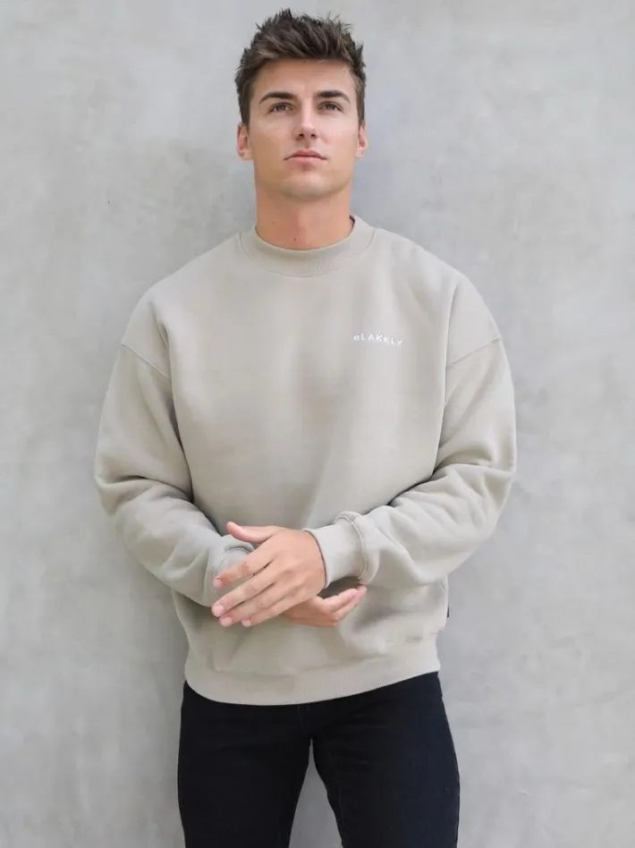 Jumpers*Blakely Clothing Series Relaxed Jumper