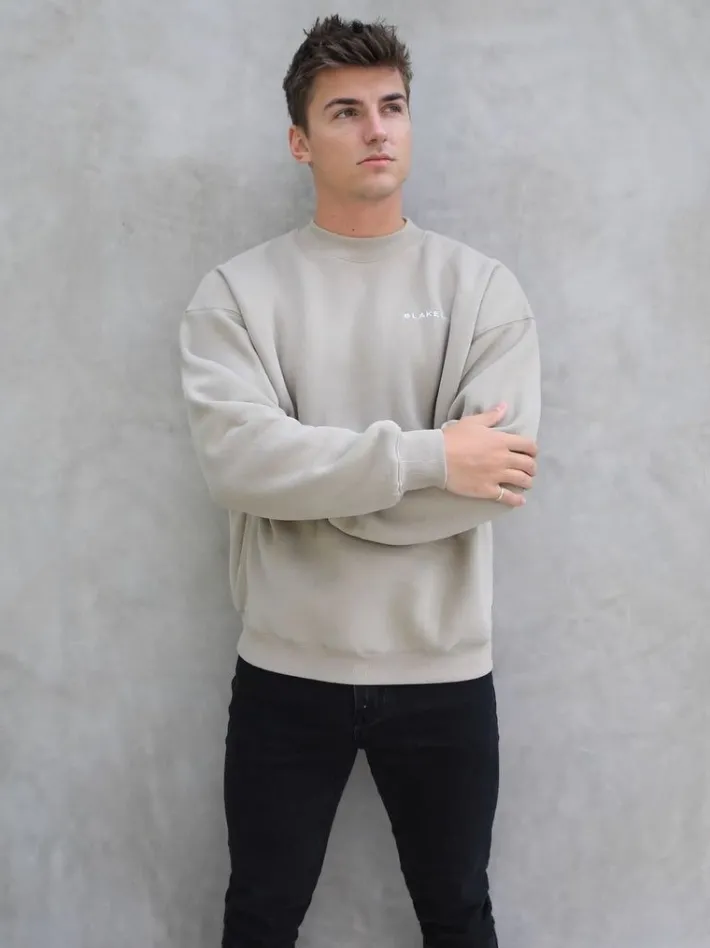 Jumpers*Blakely Clothing Series Relaxed Jumper