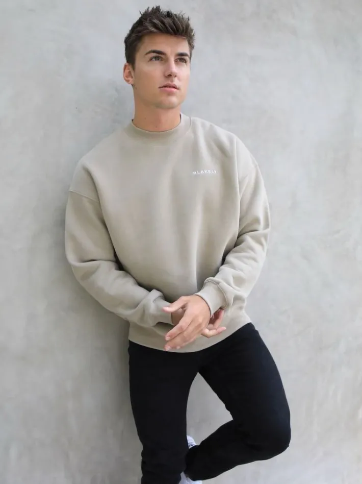 Jumpers*Blakely Clothing Series Relaxed Jumper