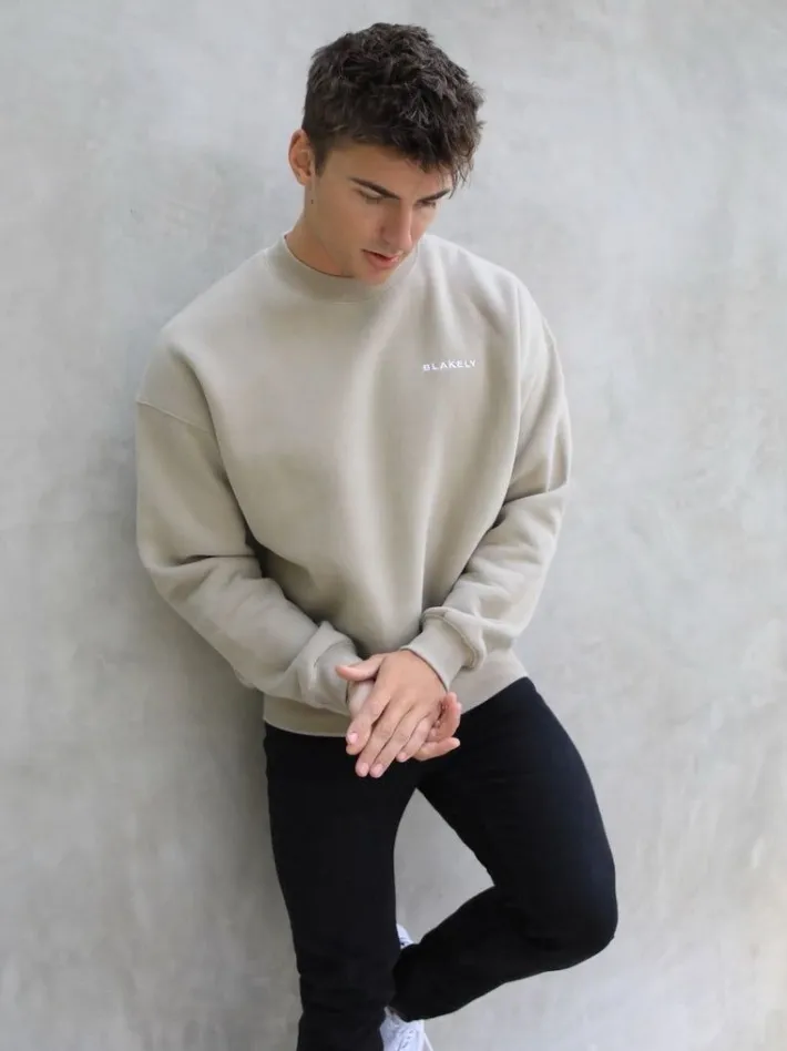 Jumpers*Blakely Clothing Series Relaxed Jumper