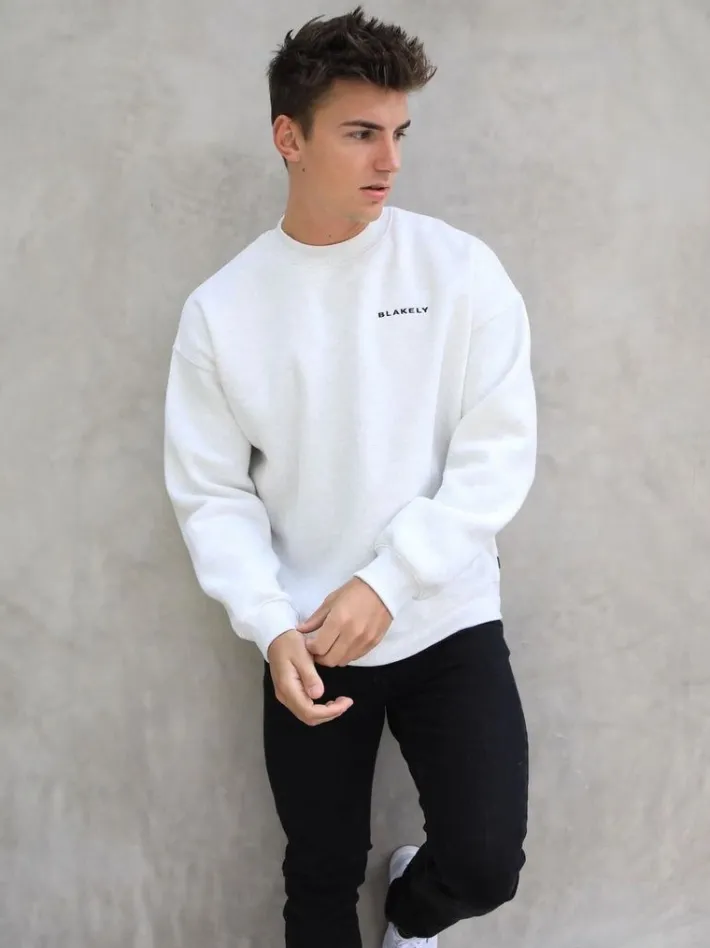 Jumpers*Blakely Clothing Series Relaxed Jumper