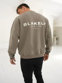 Jumpers*Blakely Clothing Signature Relaxed Jumper