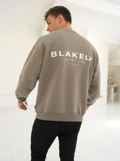Jumpers*Blakely Clothing Signature Relaxed Jumper