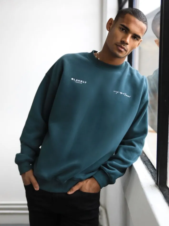 Jumpers*Blakely Clothing Signature Relaxed Jumper