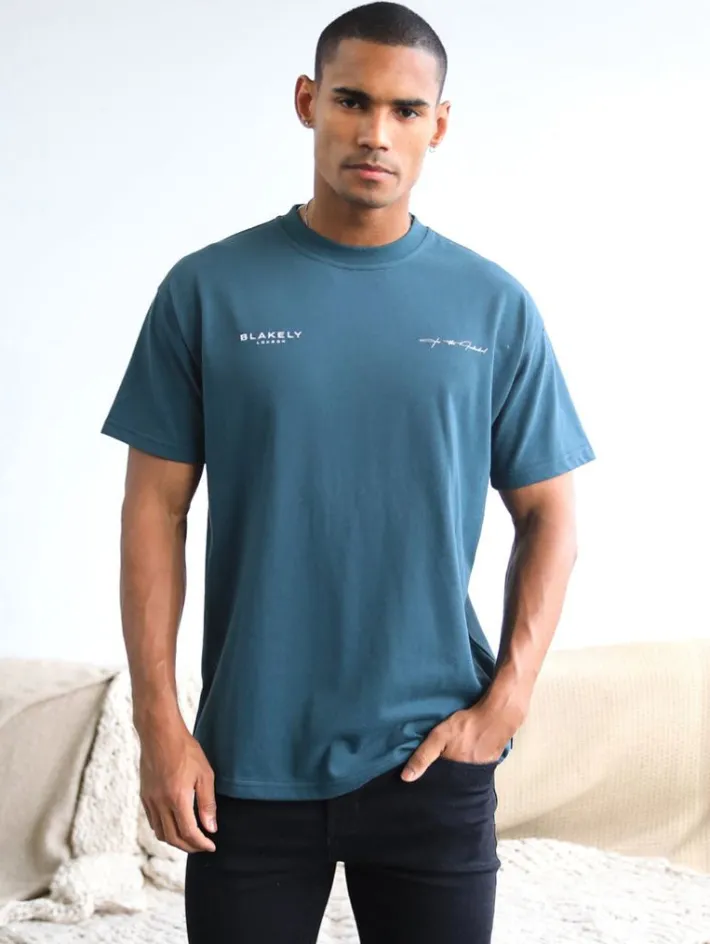 T-Shirts*Blakely Clothing Signature Relaxed T-Shirt