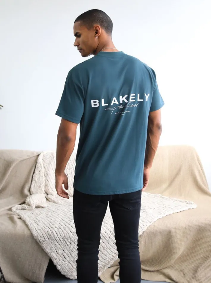 T-Shirts*Blakely Clothing Signature Relaxed T-Shirt