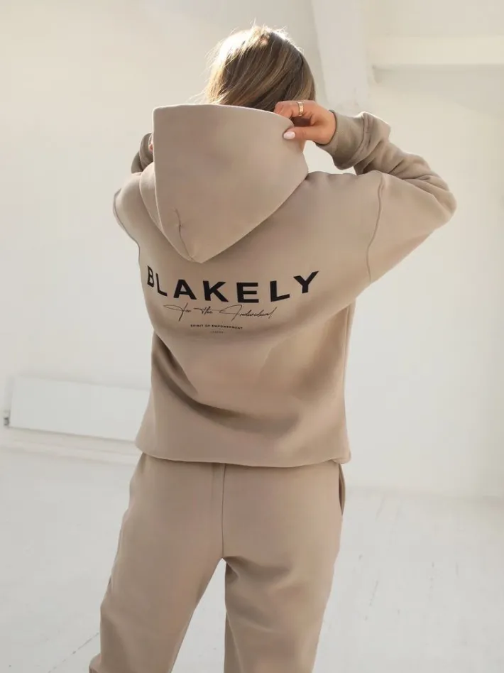 Hoodies*Blakely Clothing Signature Womens Relaxed Hoodie