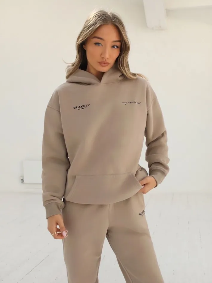 Hoodies*Blakely Clothing Signature Womens Relaxed Hoodie