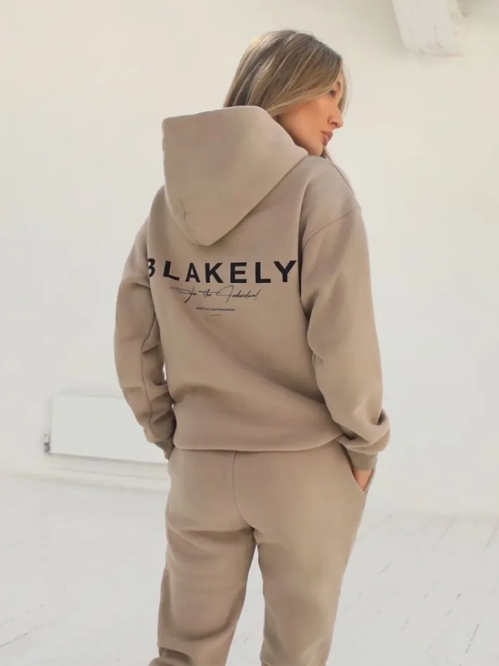 Hoodies*Blakely Clothing Signature Womens Relaxed Hoodie