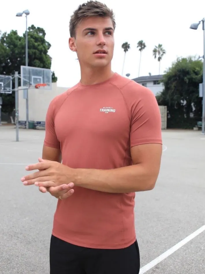 T-Shirts*Blakely Clothing Slim Training T-Shirt