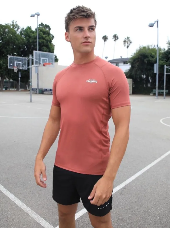 T-Shirts*Blakely Clothing Slim Training T-Shirt