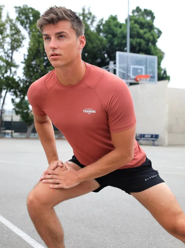 T-Shirts*Blakely Clothing Slim Training T-Shirt