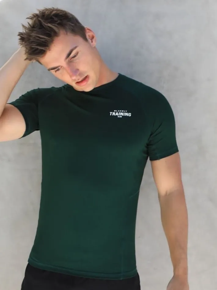 T-Shirts*Blakely Clothing Slim Training T-Shirt