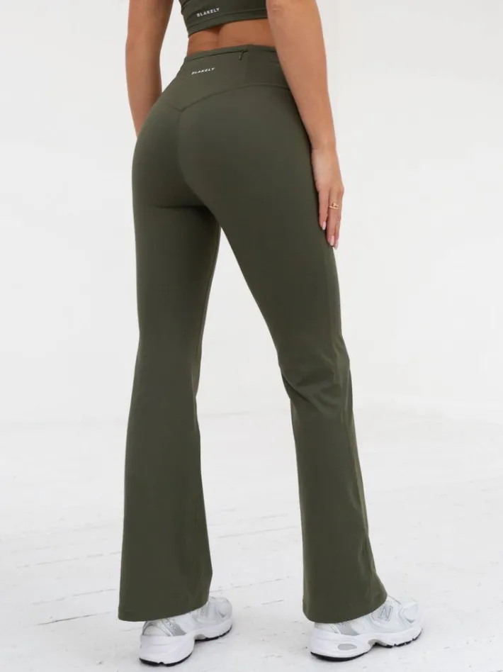 Leggings*Blakely Clothing Soft Sculpt Wide Leg Leggings