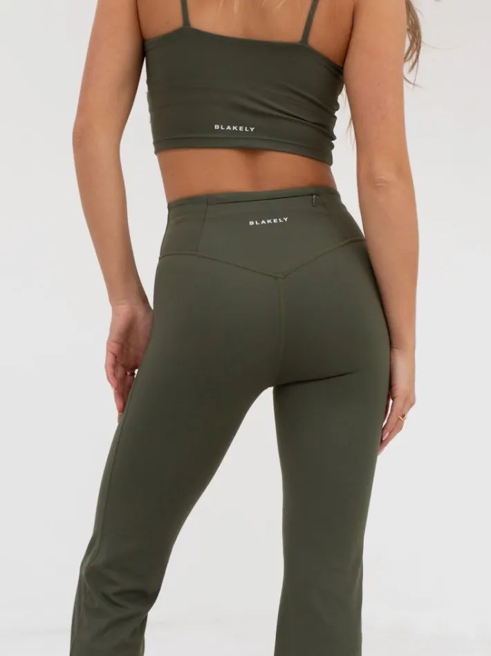 Leggings*Blakely Clothing Soft Sculpt Wide Leg Leggings